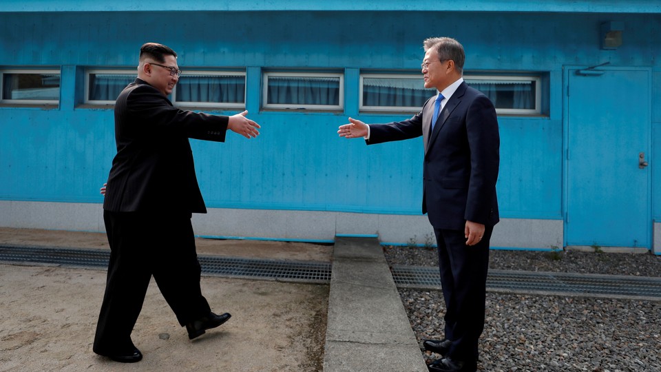 Korea Summit Press Pool / Reuters